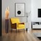 Uniquewise Brown Decorative Contemporary Mango Wood Ribbed Design Cylinder Shaped Floor Vase, 36 Inch QI004432.L - alternate 4